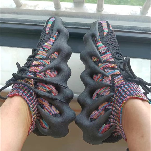 Mixed Color Sneaker - Picture 3 of 11